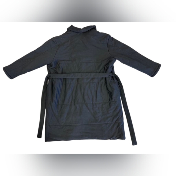 Amazon Essentials NWT Women's Relaxed-Fit Cotton PaddedHome Coat Black Size XXL - Picture 7 of 10